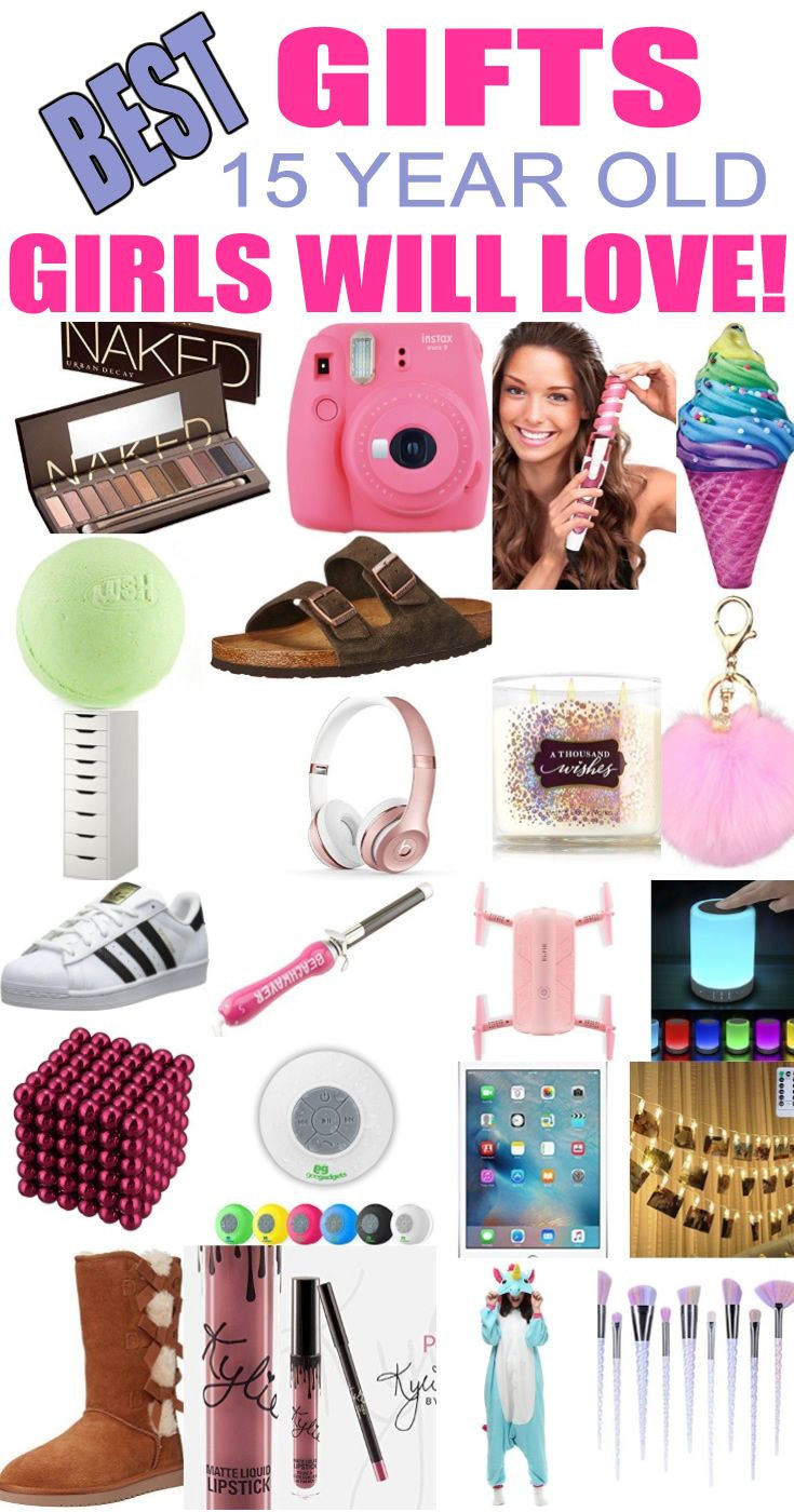 12 Year Old Birthday Gift Ideas
 Best Gifts for 15 Year Old Girls Gift Guides
