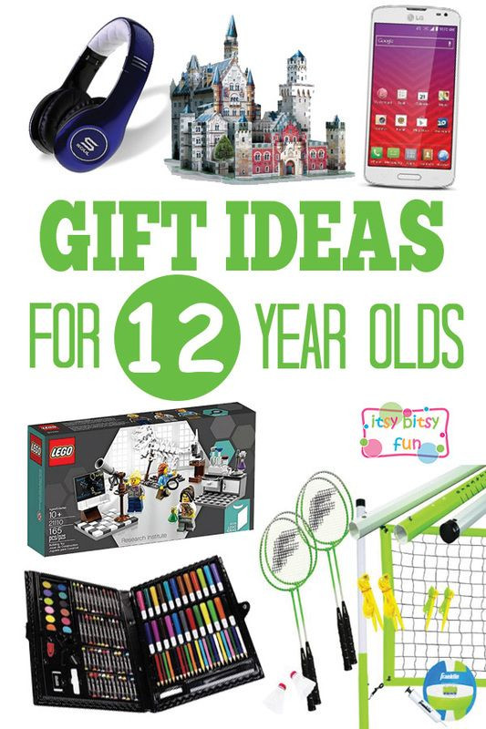 12 Year Old Birthday Gift Ideas
 Gifts for 12 Year Olds