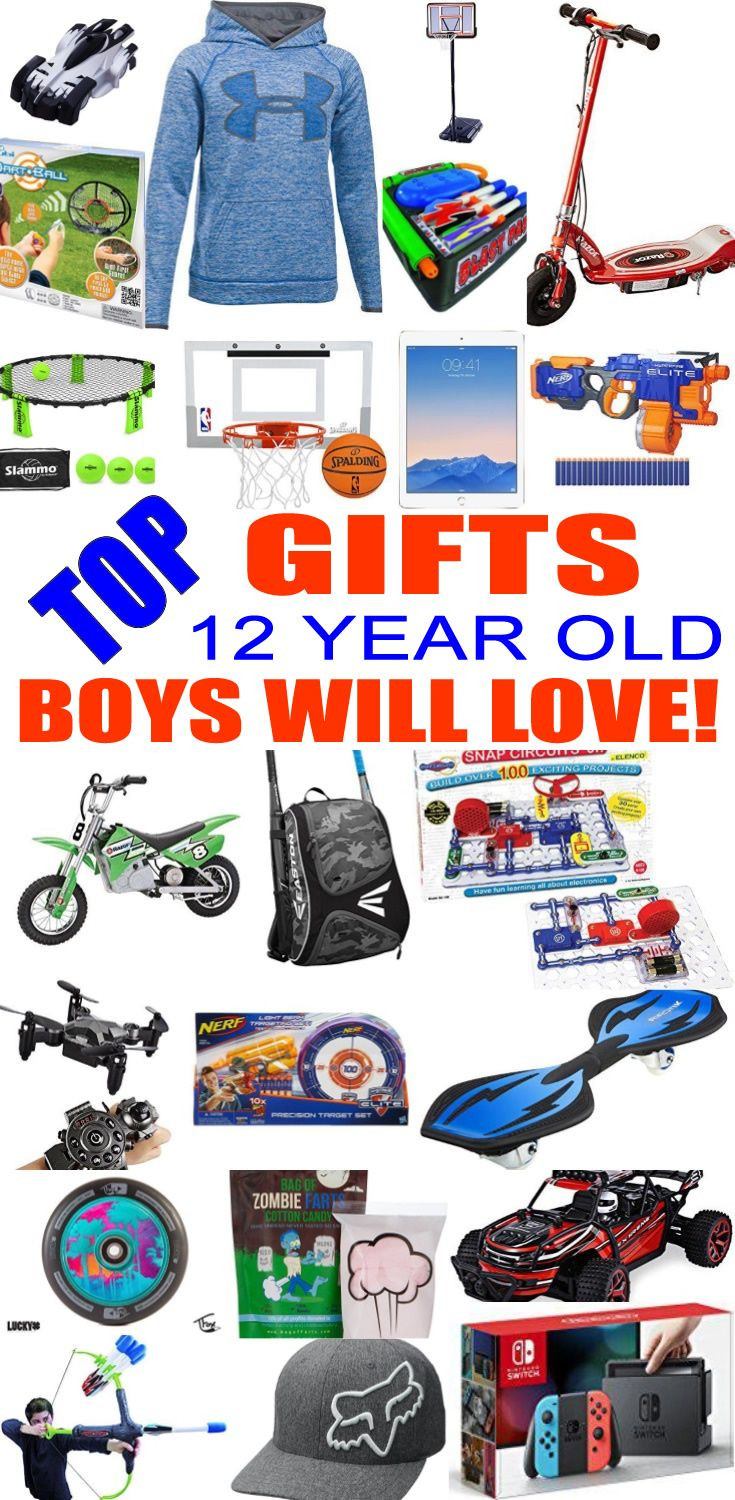 12 Year Old Birthday Gift Ideas
 Best Gifts For 12 Year Old Boys