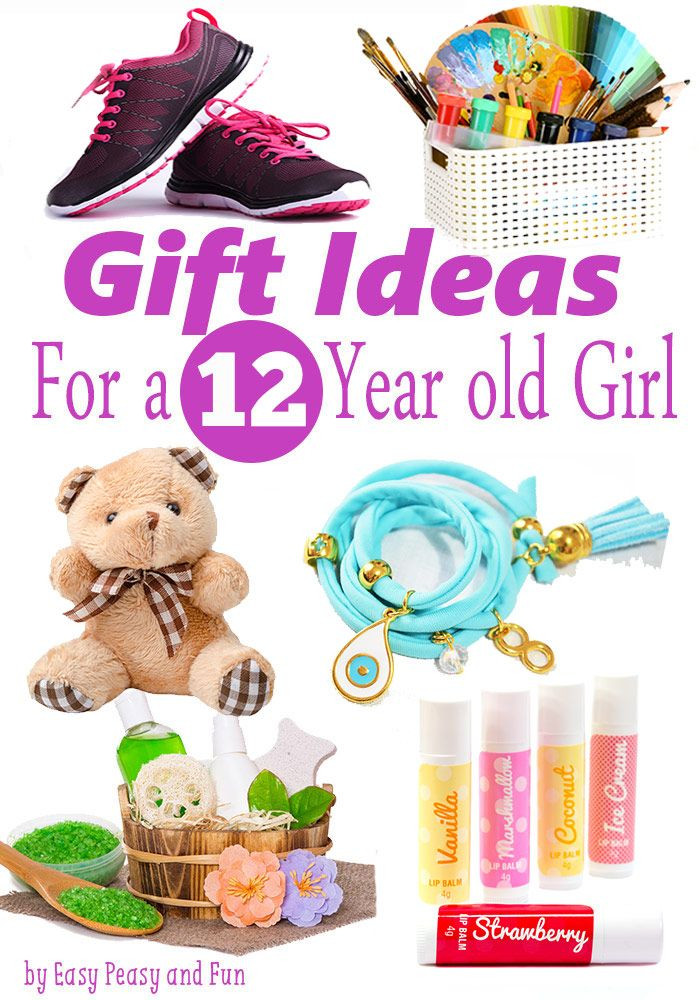12 Year Old Birthday Gift Ideas
 Best Gifts for a 12 Year Old Girl Easy Peasy and Fun