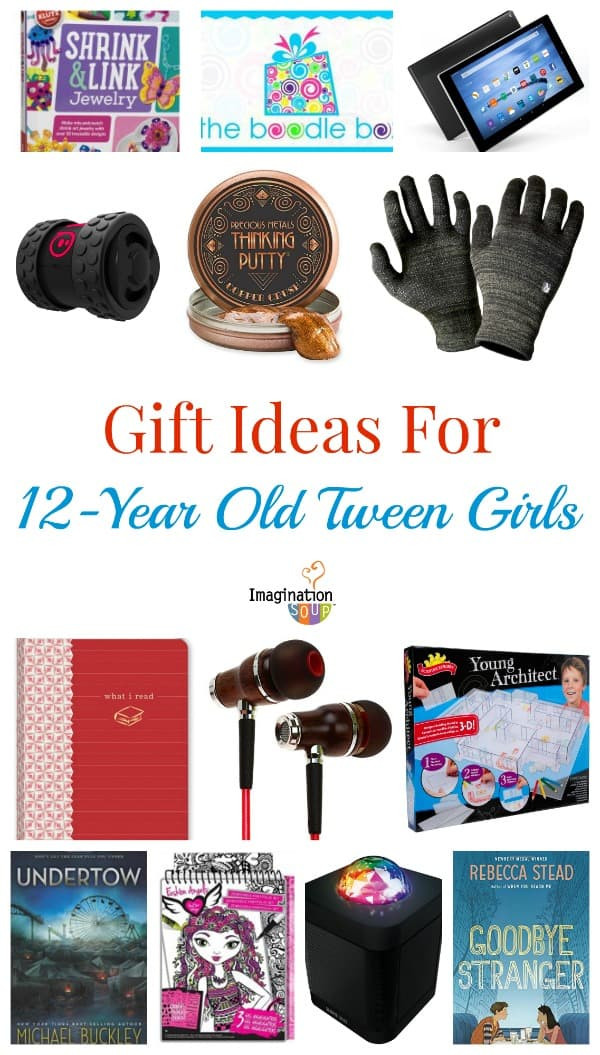 12 Year Old Birthday Gift Ideas
 Gifts for 12 Year Old Girls