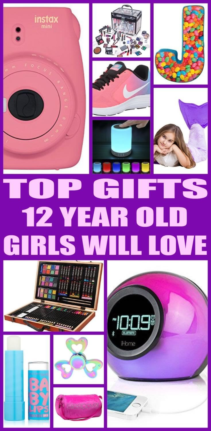 12 Year Old Birthday Gift Ideas
 Best Gifts For 12 Year Old Girls