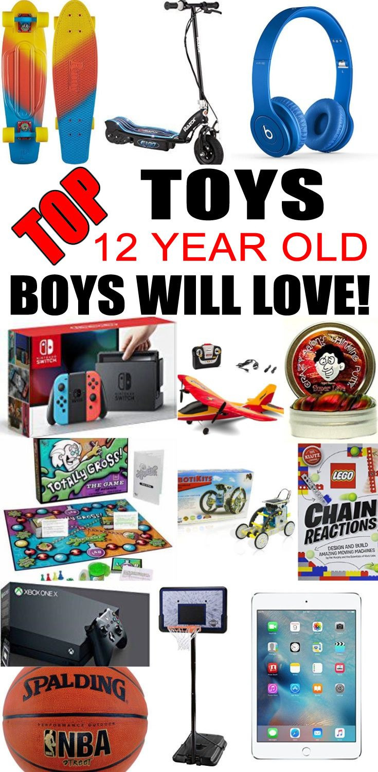 12 Year Old Birthday Gift Ideas
 Best Toys for 12 Year Old Boys