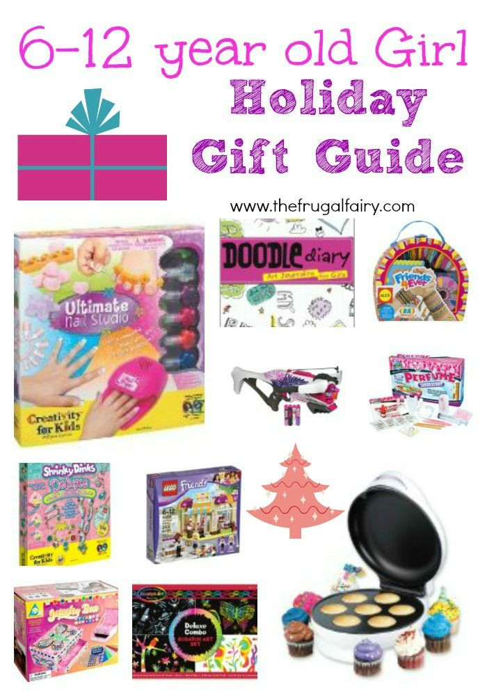 12 Year Old Birthday Gift Ideas
 Gifts for 6 12 year old Girls 2013 Holiday Gift Guide