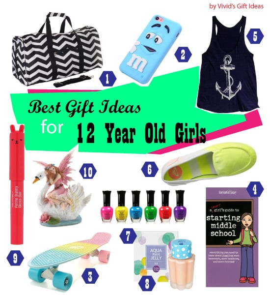 12 Year Old Birthday Gift Ideas
 List of Good 12th Birthday Gifts for Girls Vivid s