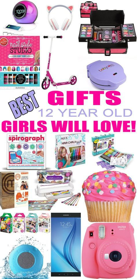 12 Year Old Birthday Gift Ideas
 Best Toys for 12 Year Old Girls