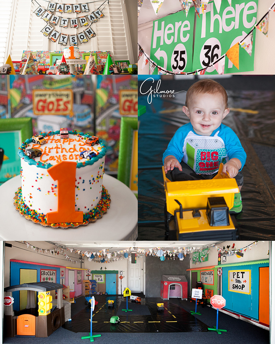 13 Year Old Beach Party Ideas
 "Everything Goes" theme 1 Year Old Birthday Party