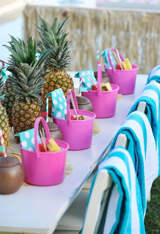 13 Year Old Beach Party Ideas
 18 Ways to Make Your Kid’s Pool Party Epic