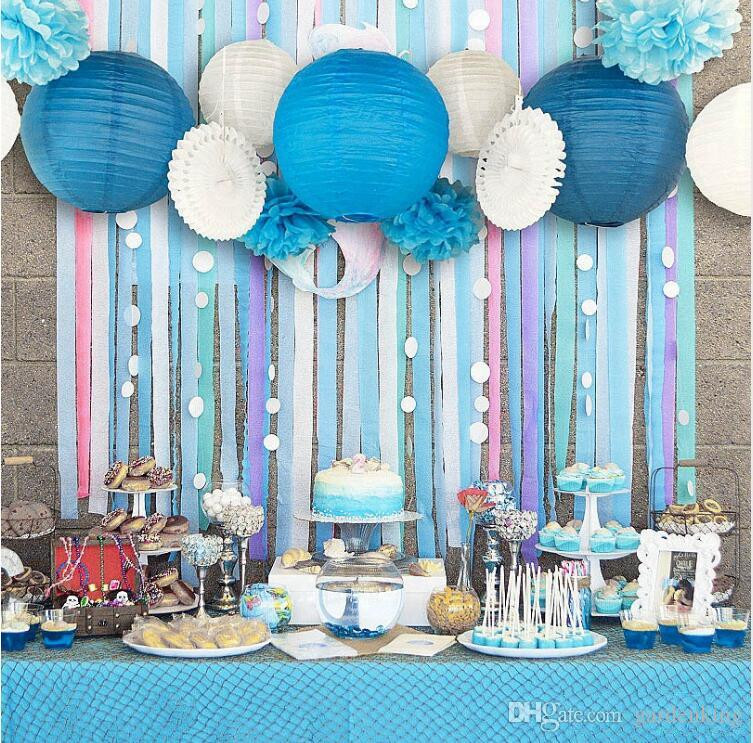 13 Year Old Beach Party Ideas
 Set 13 Blue Pink Beach Themed Party Under The Sea Party
