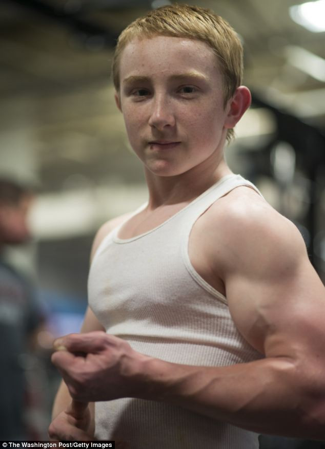 14 Year Old Boy Haircuts
 Meet the 14 year old weightlifter who can lift more than