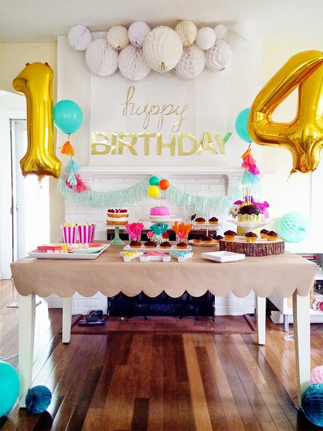 14Th Birthday Party Ideas
 Cricut Inspiration Create The Absolute Cutest Party With