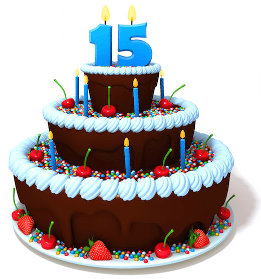 15 Birthday Cakes
 Best 15th Birthday Wishes Birthday Wishes Zone