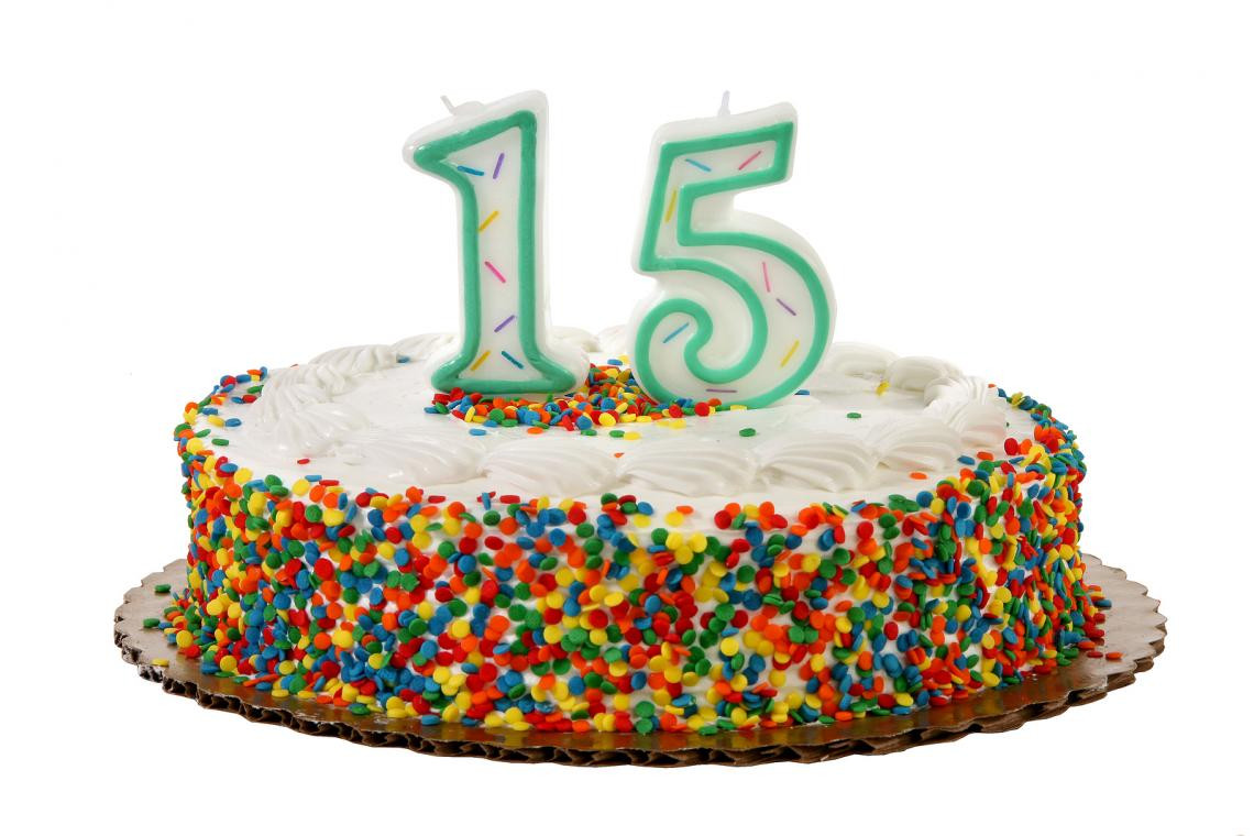 15 Birthday Cakes
 Happy Belated 15th Birthday HAVA