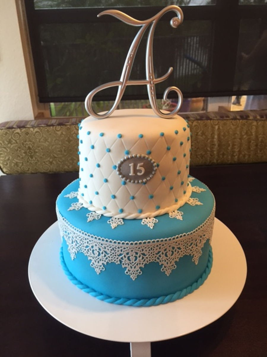 15 Birthday Cakes
 15Th Birthday Cake CakeCentral