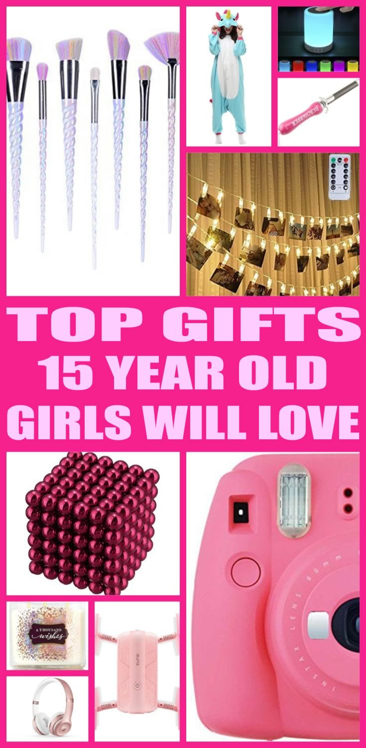 15 Year Old Girl Birthday Party Ideas
 Best Gifts for 15 Year Old Girls