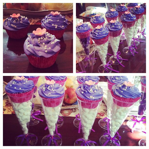 15 Year Old Girl Birthday Party Ideas
 My cupcake cocktails for a special 13 year olds birthday