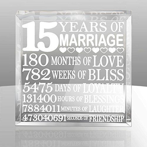 15 Year Wedding Anniversary Gift For Her
 15th Wedding Anniversary Gift Ideas for Her