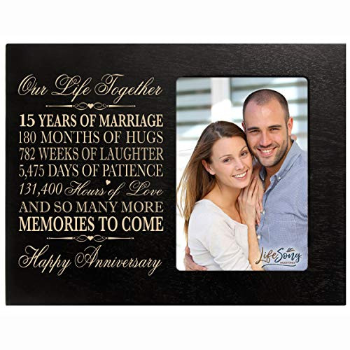 15 Year Wedding Anniversary Gift For Her
 15th Year Wedding Anniversary Gift Amazon