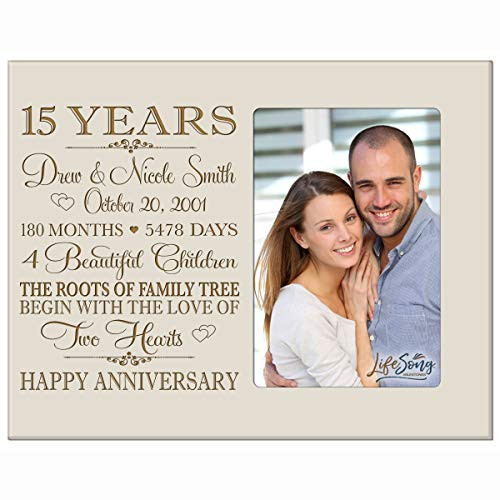 15 Year Wedding Anniversary Gift For Her
 15th Anniversary Gifts Amazon
