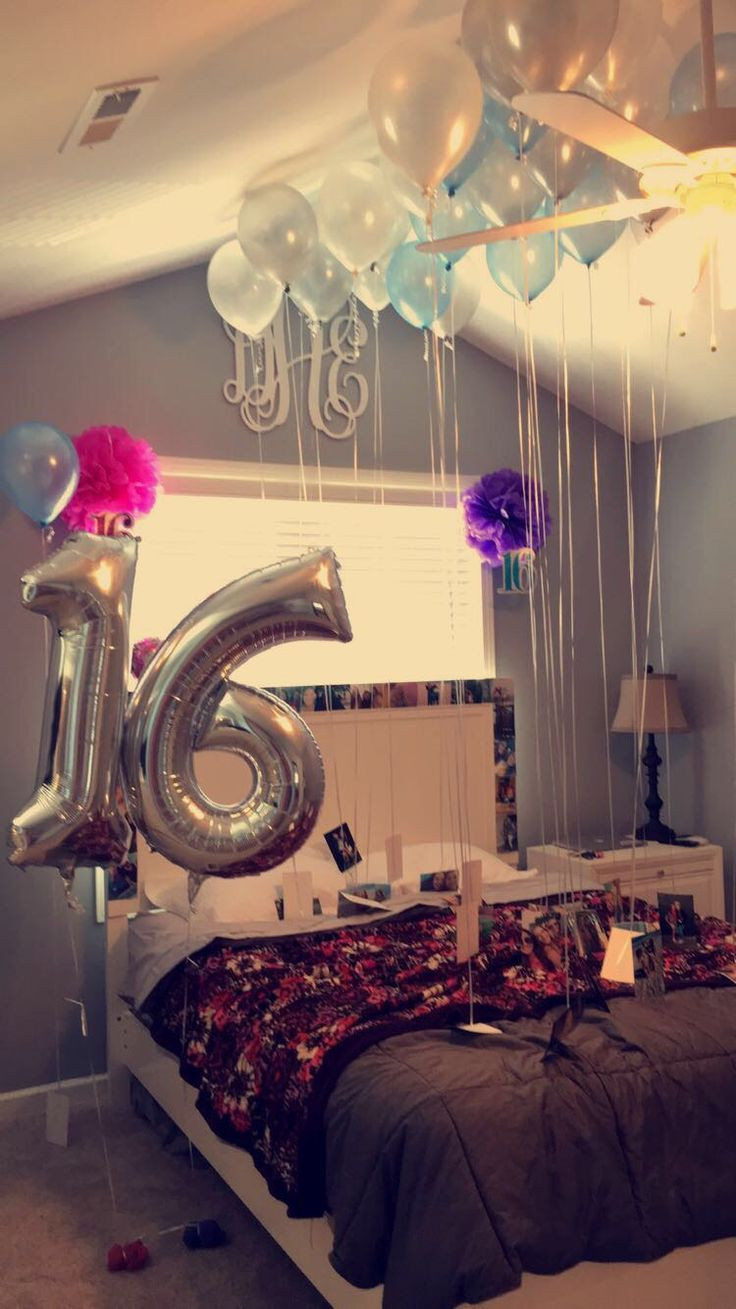 16Th Birthday Ideas Not A Party
 16th Birthday Surprise Idea …