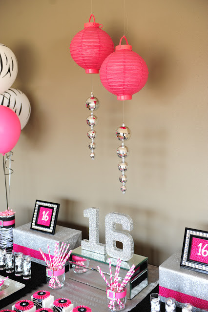16Th Birthday Ideas Not A Party
 Celebrating the Moments by Marcie Sassy & Sweet Sixteen
