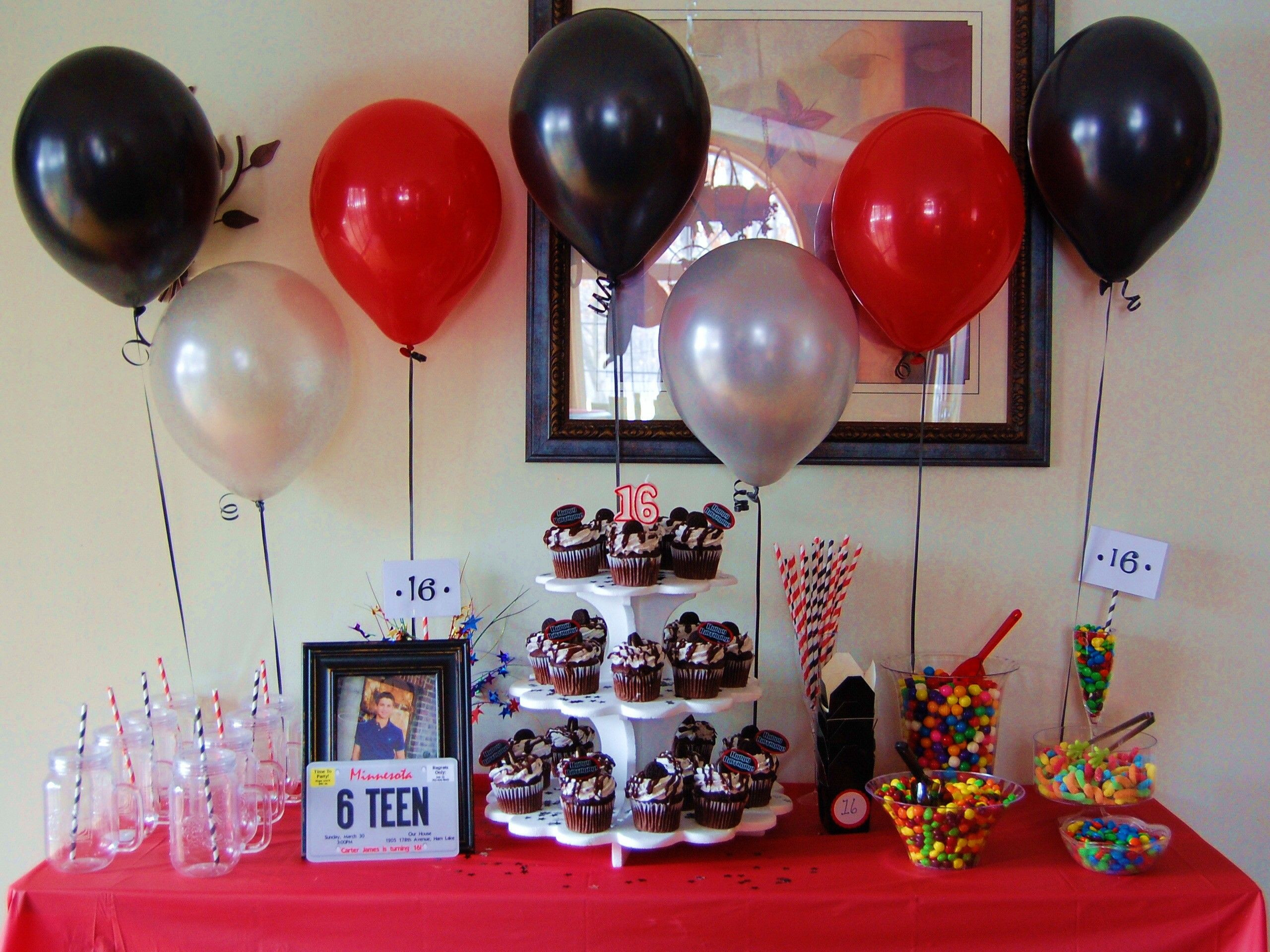 16Th Birthday Ideas Not A Party
 SIXTEENTH BIRTHDAY for a GUY Sweet sixteen party ideas