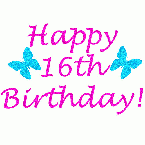 16Th Birthday Quotes
 16th Birthday Quotes For Friends QuotesGram