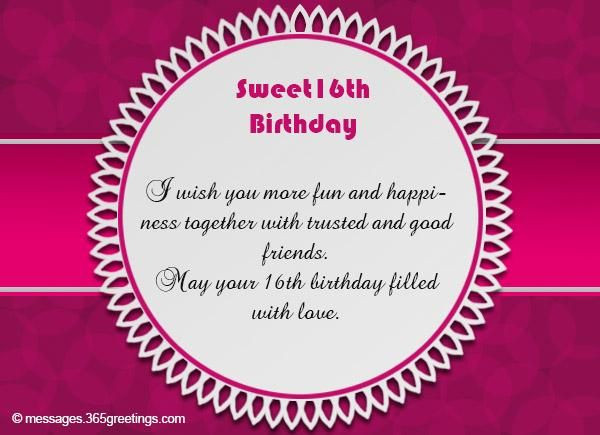 16Th Birthday Quotes
 Happy Birthday Wishes for Nephew