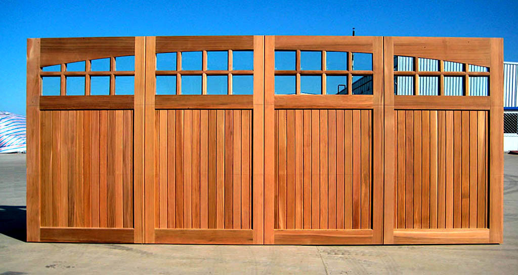 16X8 Garage Door
 Wood Garage Door $2900 Un finished 16 x 8 Sunburst