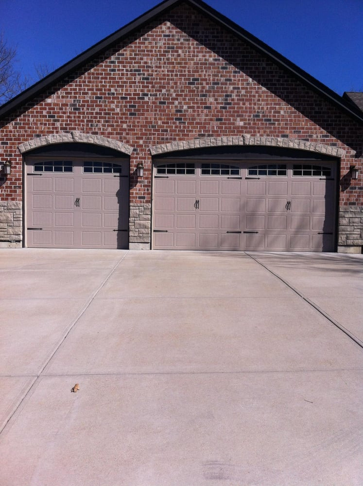 16X8 Garage Door
 16x8 and 9x8 metal back insulated carriage house doors