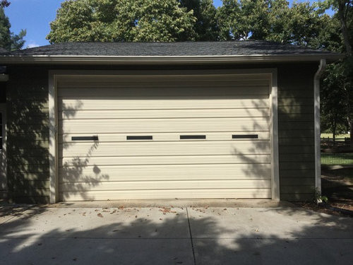 16X8 Garage Door
 16x8 garage door or 16x7 garage door