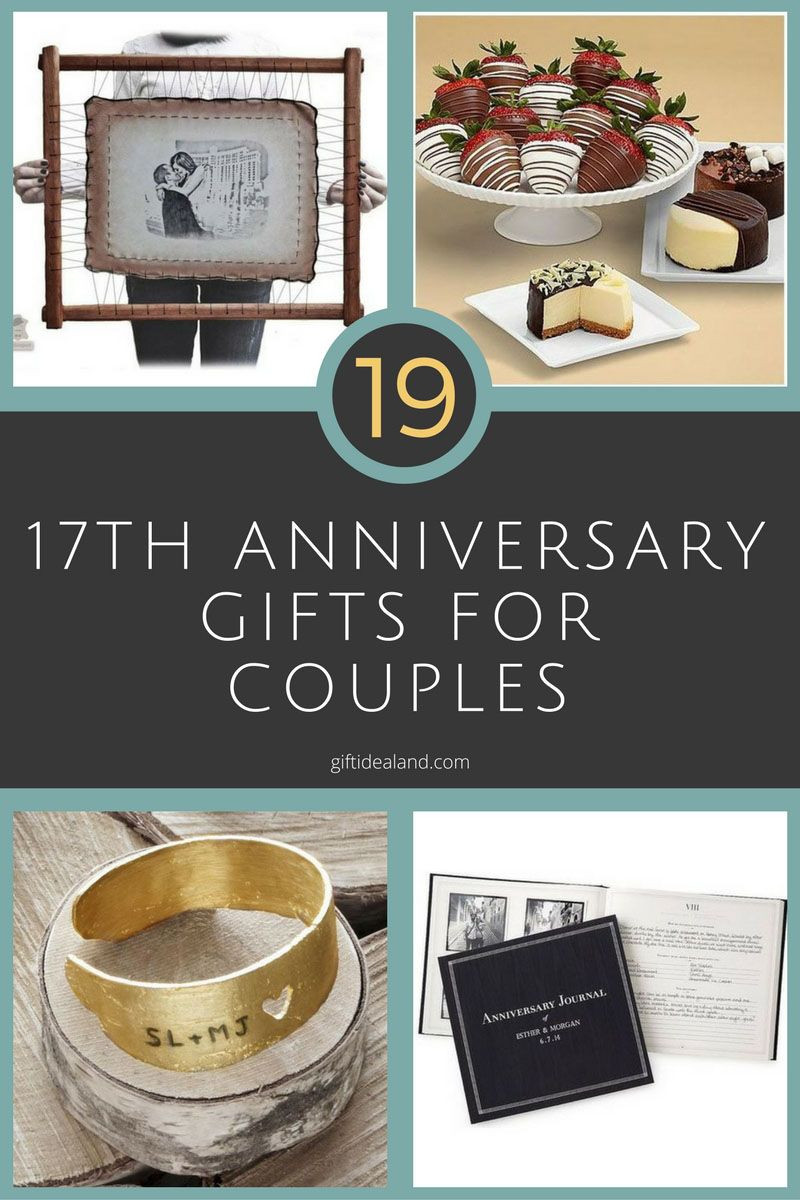 17Th Wedding Anniversary Gift Ideas
 42 Good 17th Wedding Anniversary Gift Ideas For Him & Her