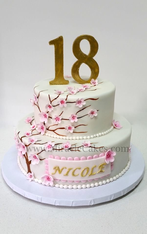 18 Birthday Cakes
 Miracle Cakes