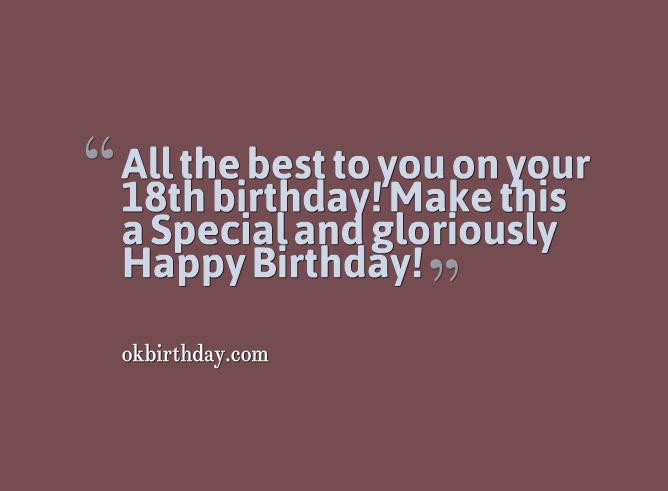 18 Years Old Birthday Quotes
 11 Year Old Birthday Quotes QuotesGram