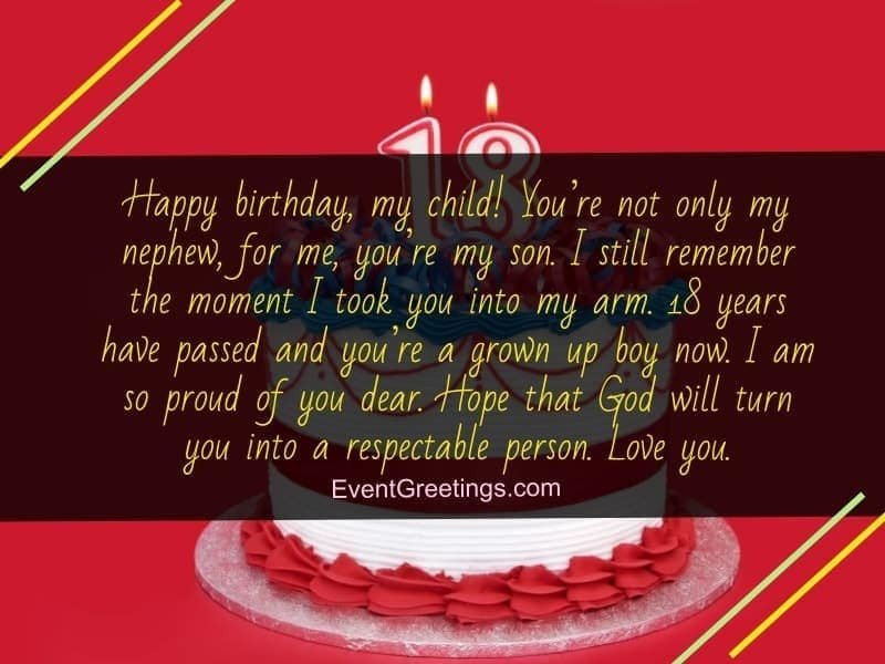 18 Years Old Birthday Quotes
 50 Best 18th Birthday Quotes And Wishes For Dearest e