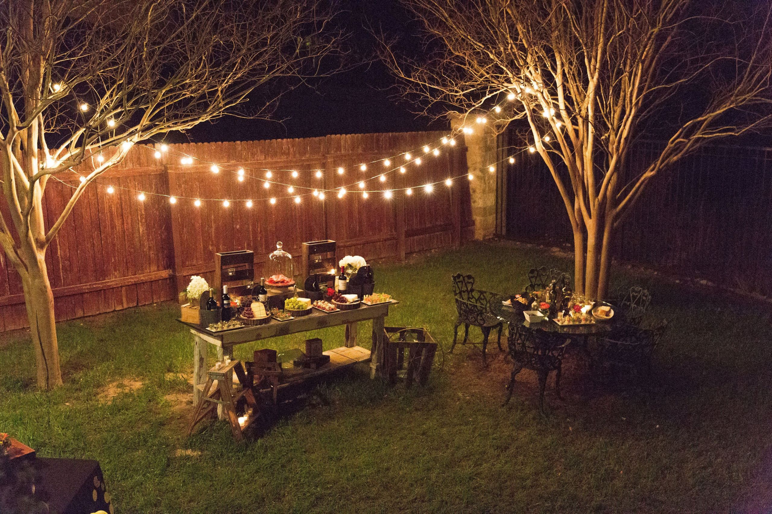 18Th Birthday Backyard Party Ideas
 We Heart Parties Vintage Wine and Cheese Party 0 in 2019