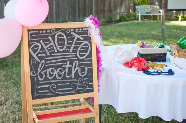 18Th Birthday Backyard Party Ideas
 DIY Booth
