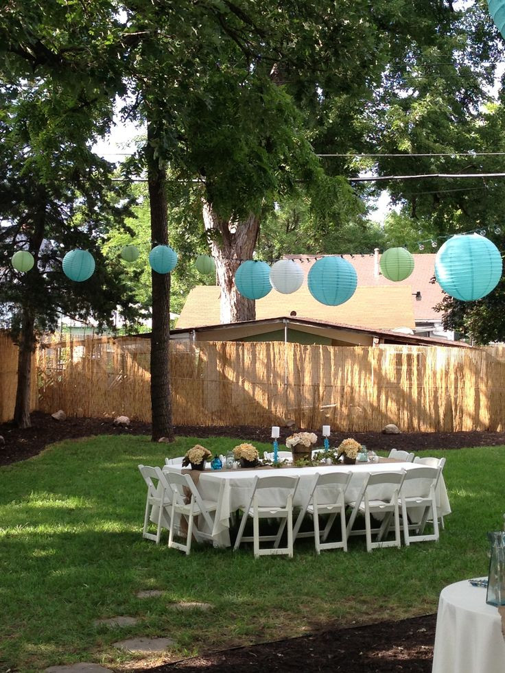 18Th Birthday Backyard Party Ideas
 246 best images about Graduation ideas on Pinterest