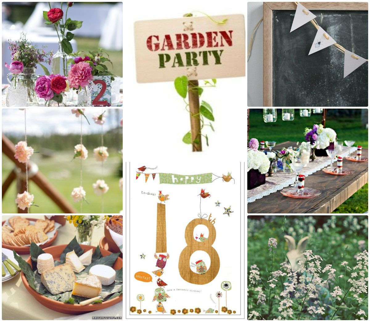 18Th Birthday Backyard Party Ideas
 Fantastic 18th Birthday Party Ideas Village Garden Theme