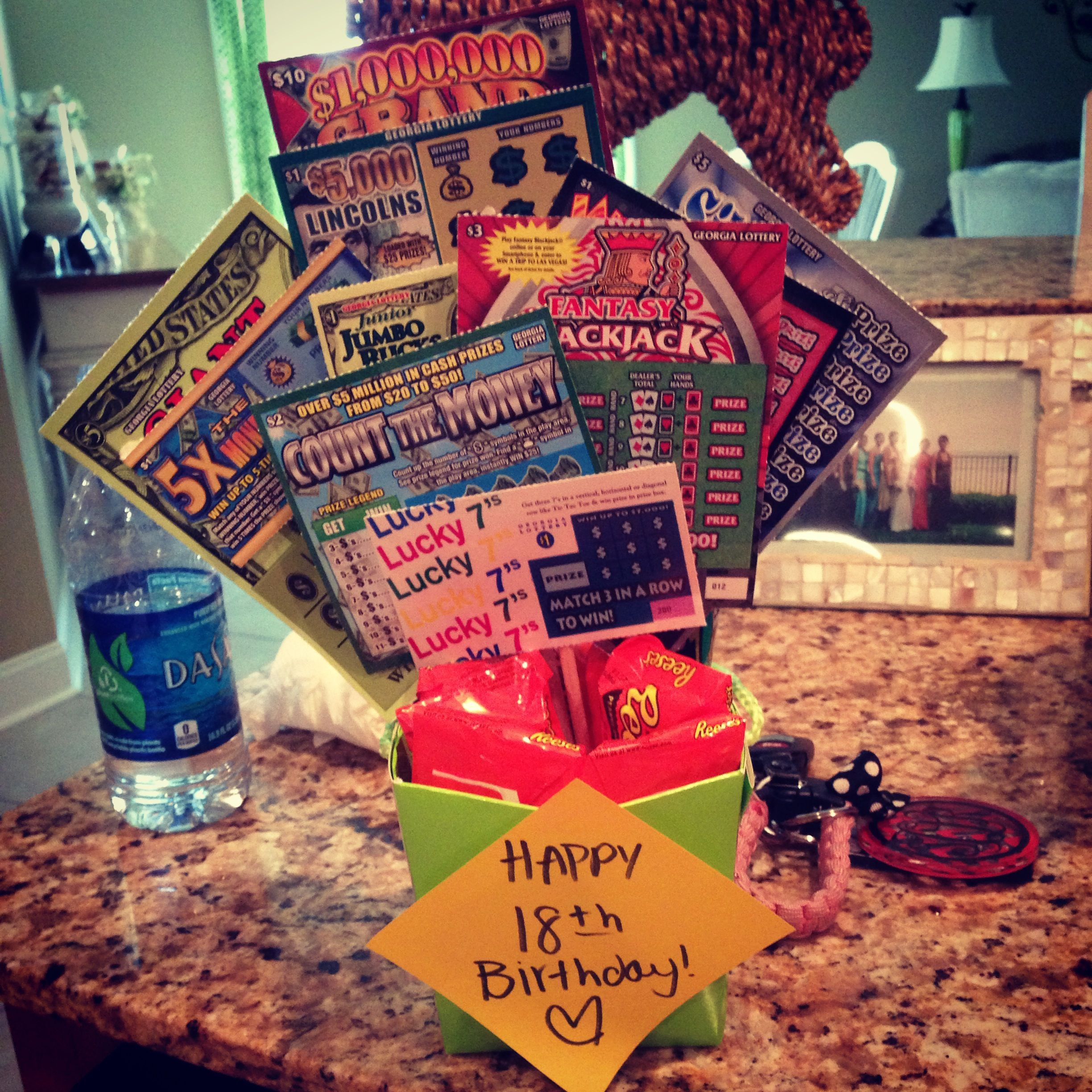 18Th Birthday Gift Ideas For Brother
 18th birthday t scratchoffs