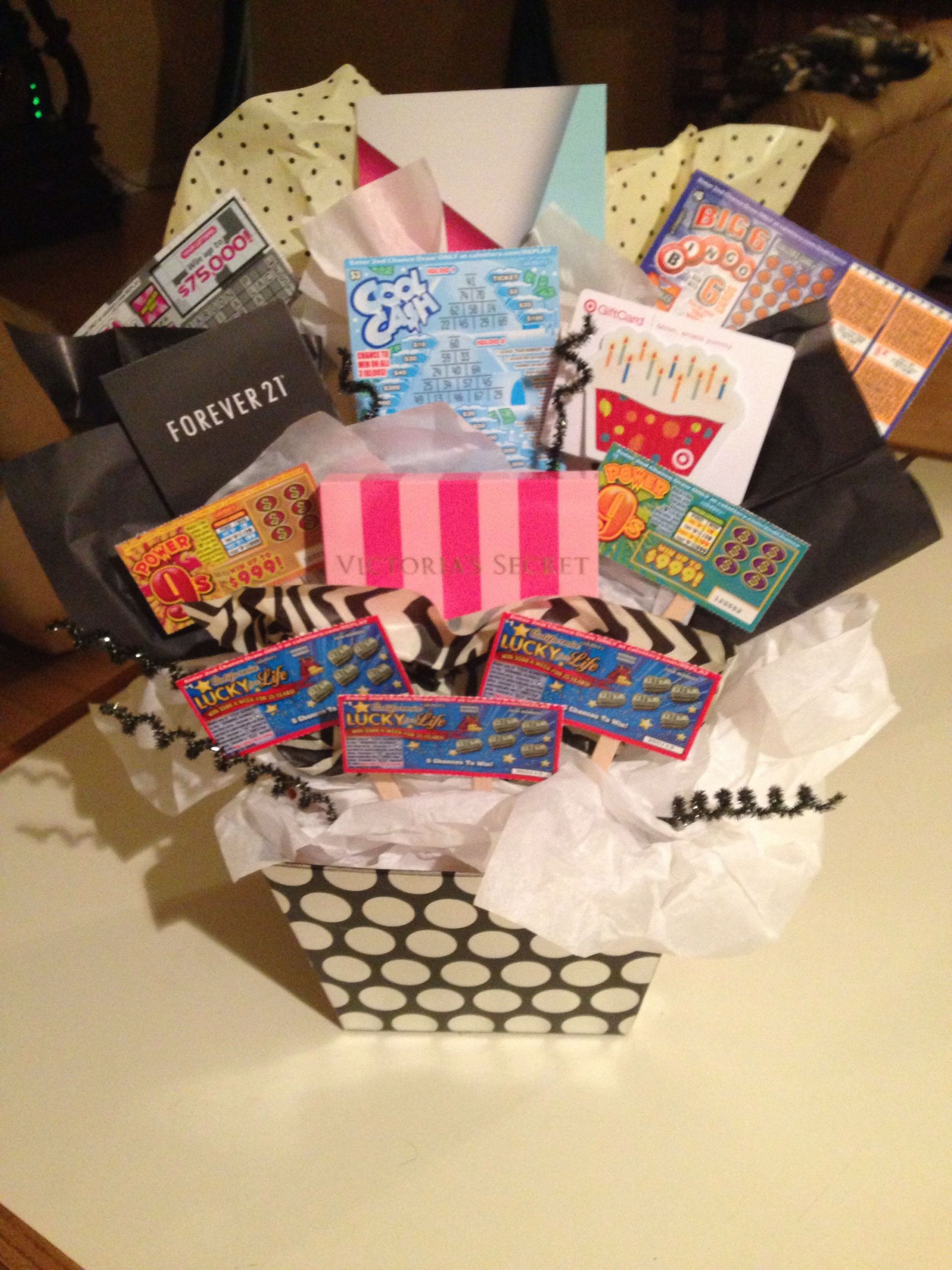 18Th Birthday Gift Ideas Girls
 Made for my sisters 18th birthday …
