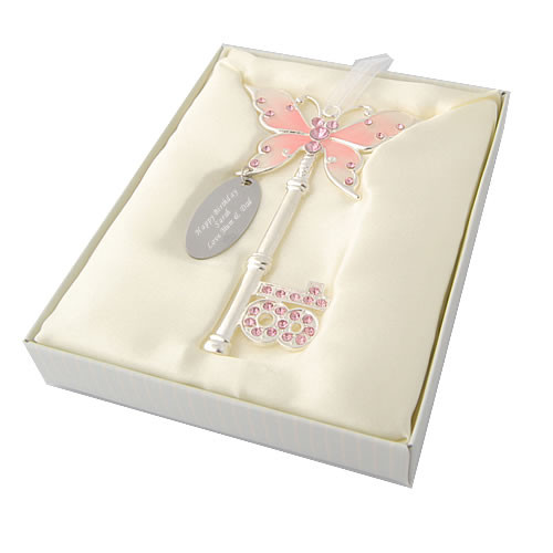 18th Birthday Gifts For Her
 Personalised 18th Birthday Present Key To The Door