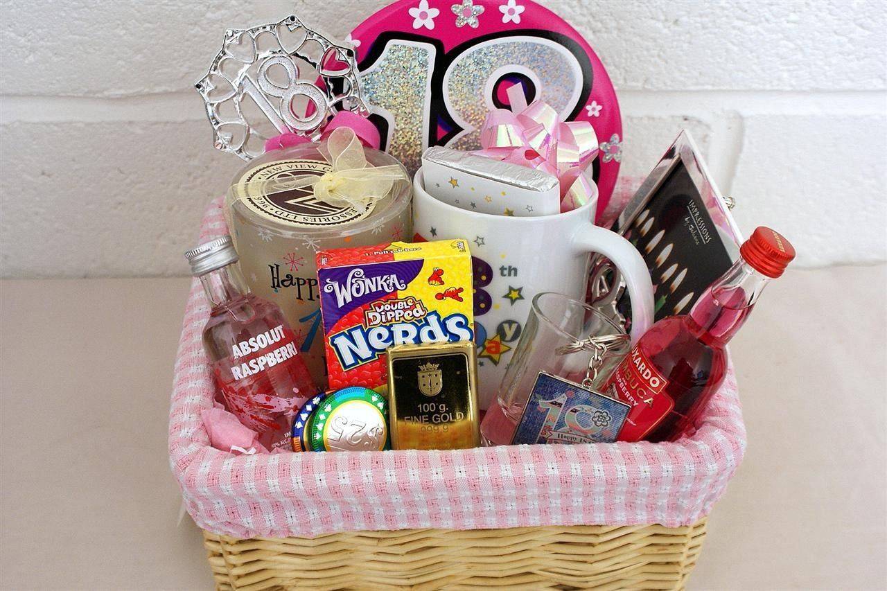 18th Birthday Gifts For Her
 18th birthday present ideas Party ideas
