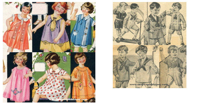 1920S Kids Fashion
 Fashion Clothing and Accessories From The 1920s with