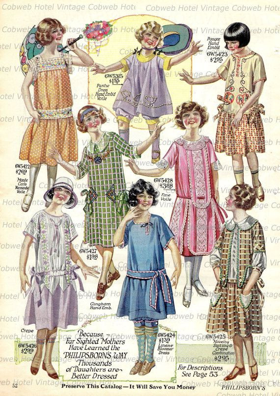 1920S Kids Fashion
 Rotten Pitch – era s Stitches