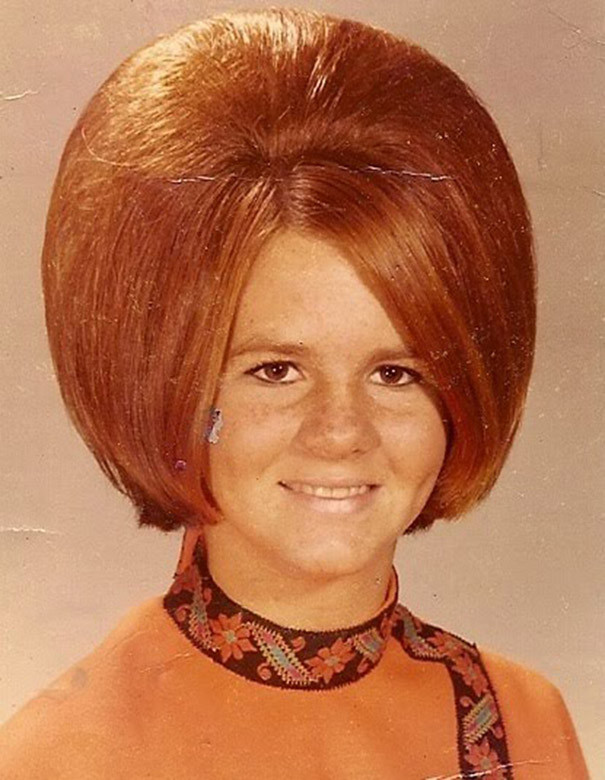 1960 Hairstyles For Long Hair
 The Bigger The Better Hairstyles The 1960s