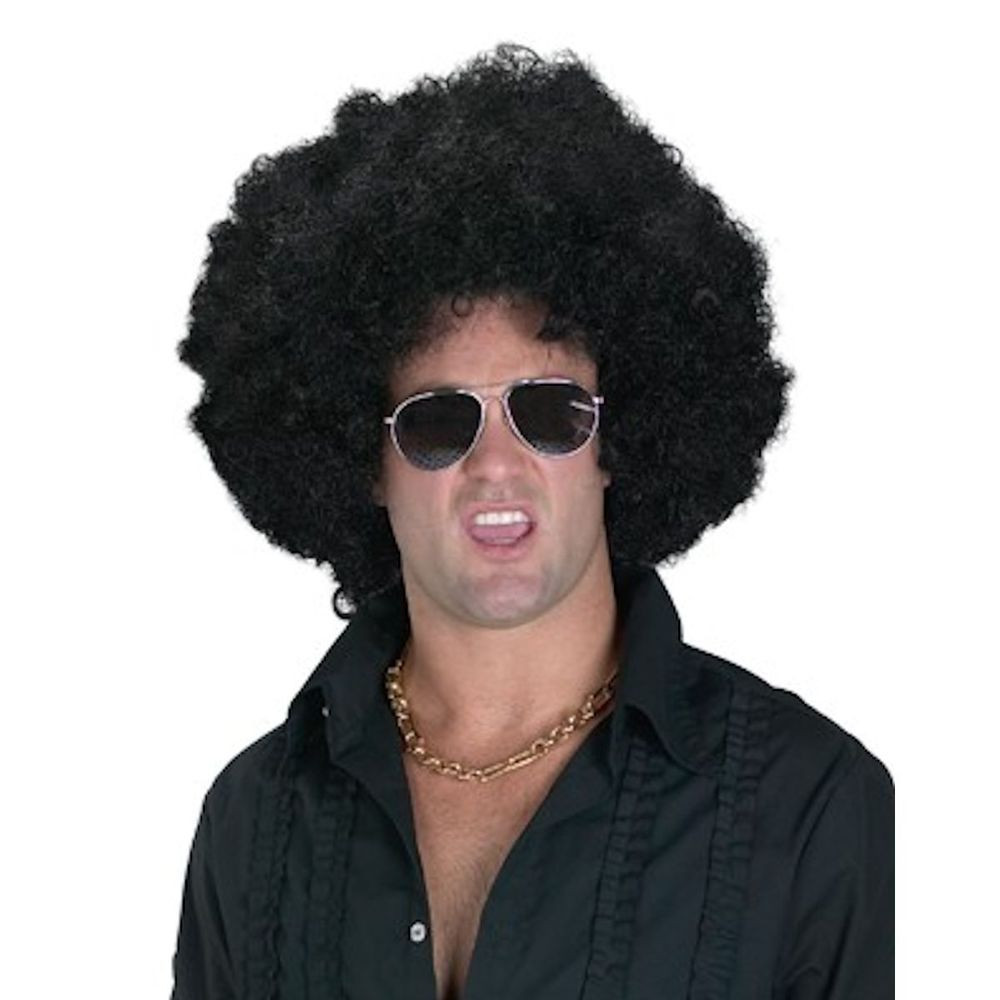 1970'S Mens Hairstyles
 1970 s High Afro Pulp Fiction Men s Fancy Dress costume