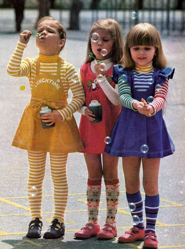 1970S Kids Fashion
 1970s childrens clothes