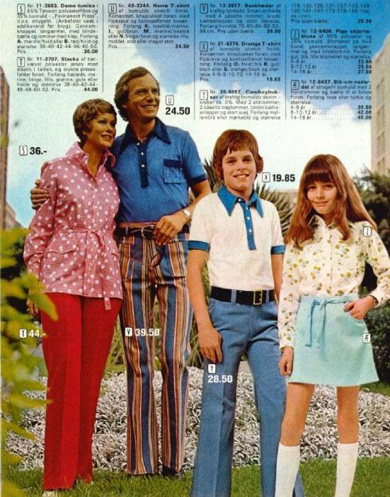 1970S Kids Fashion
 1970s Danish Catalog of Bad Fashion and Paralyzing