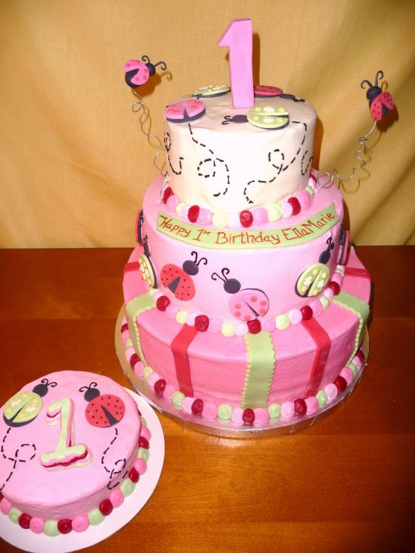 1st Birthday Cakes Girl
 Birthday Cake Designs for Girls